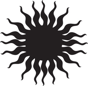 300x294 Free Sun Clipart Image 0071 0807 1816 1458 Computer Clipart
