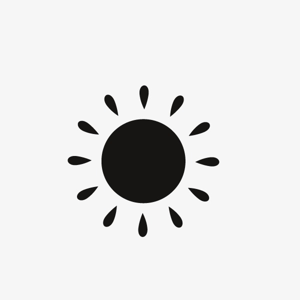 600x600 Silhouette Sun, Silhouette Vector, Sun Vector Png And Vector