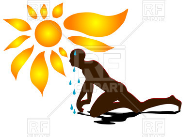 400x283 The Heat Of The Sun