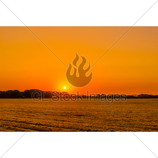 325x325 Countryside Landscape With A Beautiful Sunrise Gl Stock Images