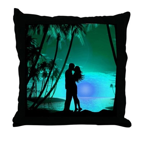 460x460 Lovers Silhouette Sunset Beach