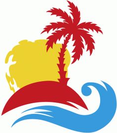 236x268 Swimming, Sunset, Beach, Vacation Clipart Idea