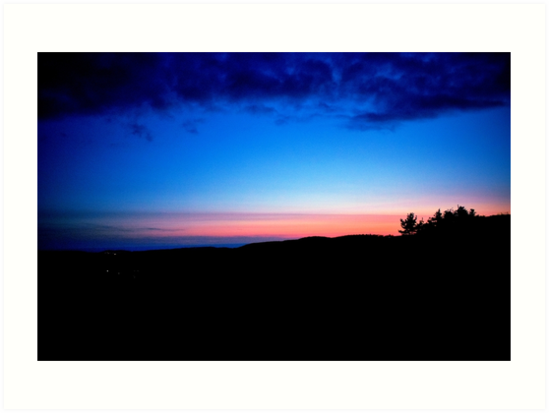 549x413 Sunset Silhouette Art Prints By Charlottejade Redbubble