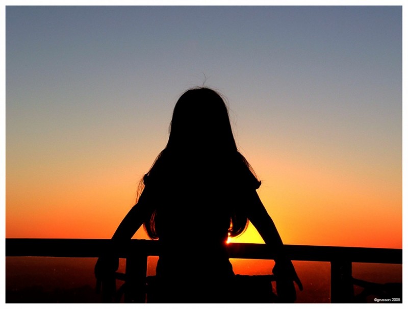 800x606 Sunset Silhouette