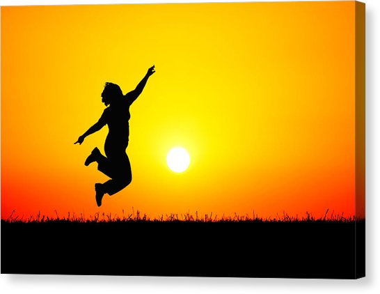 546x422 Sunset Jump Photograph By Johan Larson