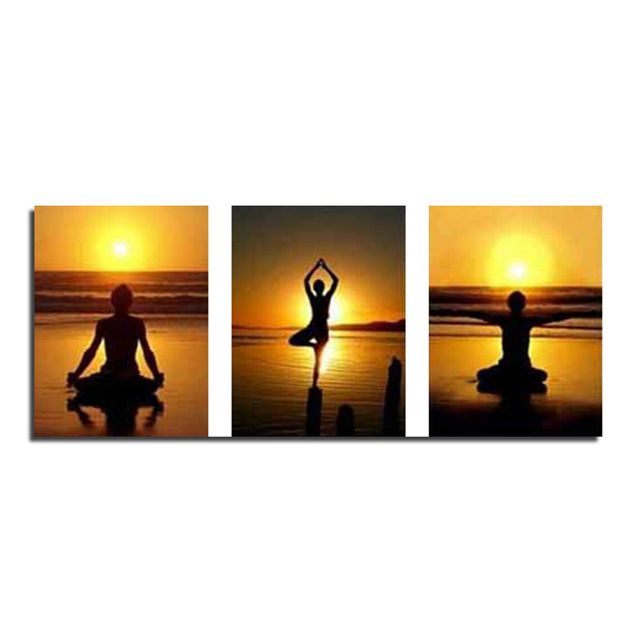 640x640 Three Yoga Poses