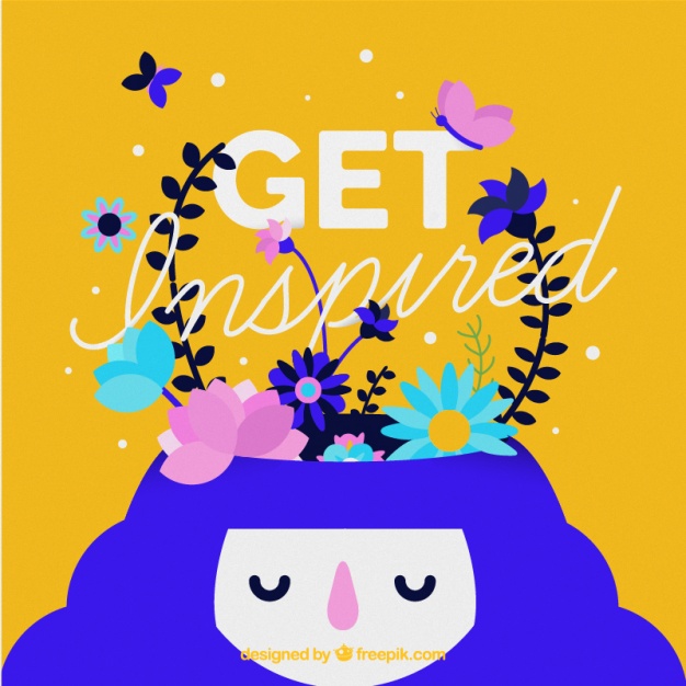 626x626 Inspiring Quote With Colorful Illustration Vector Free Download
