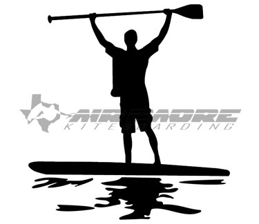 375x325 Sup Paddle Up Decal Air Padre Kiteboarding