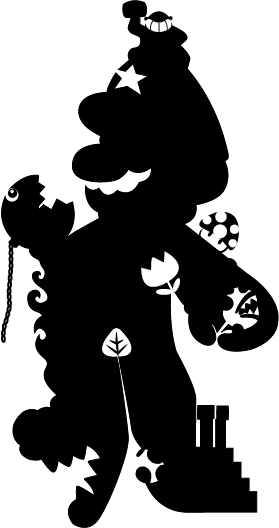 279x528 Mario Silhouette By Endwhereibegin