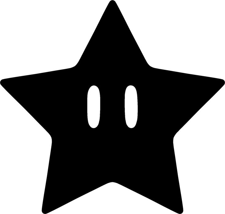 Super Mario Silhouette at GetDrawings | Free download