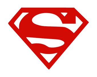 340x270 Supergirl Decal Etsy