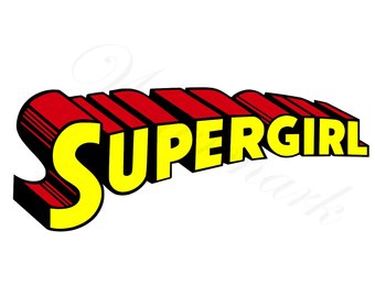 340x270 Supergirl Svg File Etsy