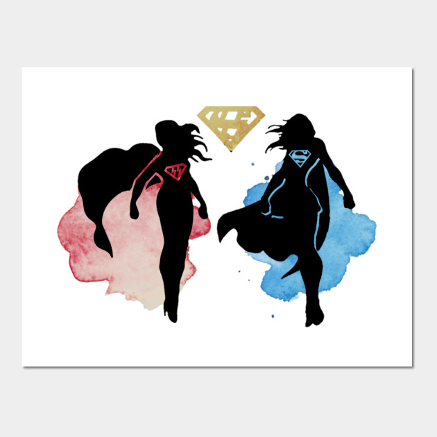 630x630 Supergirl Vs Overgirl