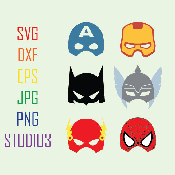 Superhero Mask Silhouette at GetDrawings | Free download