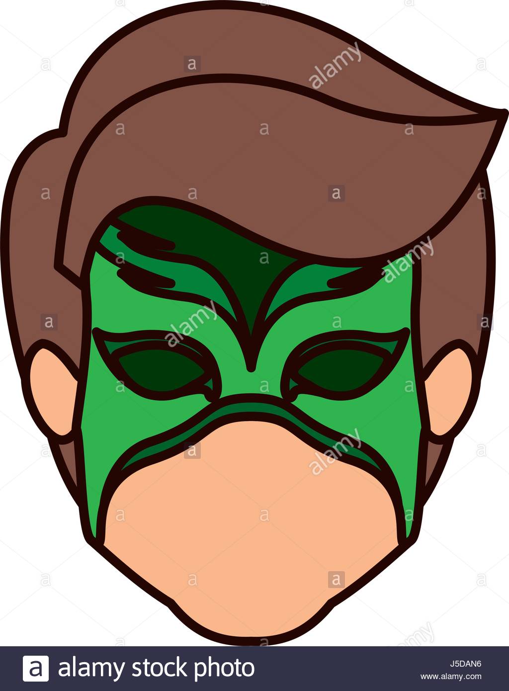 1024x1390 Colorful Silhouette With Faceless Boy Superhero With Mask