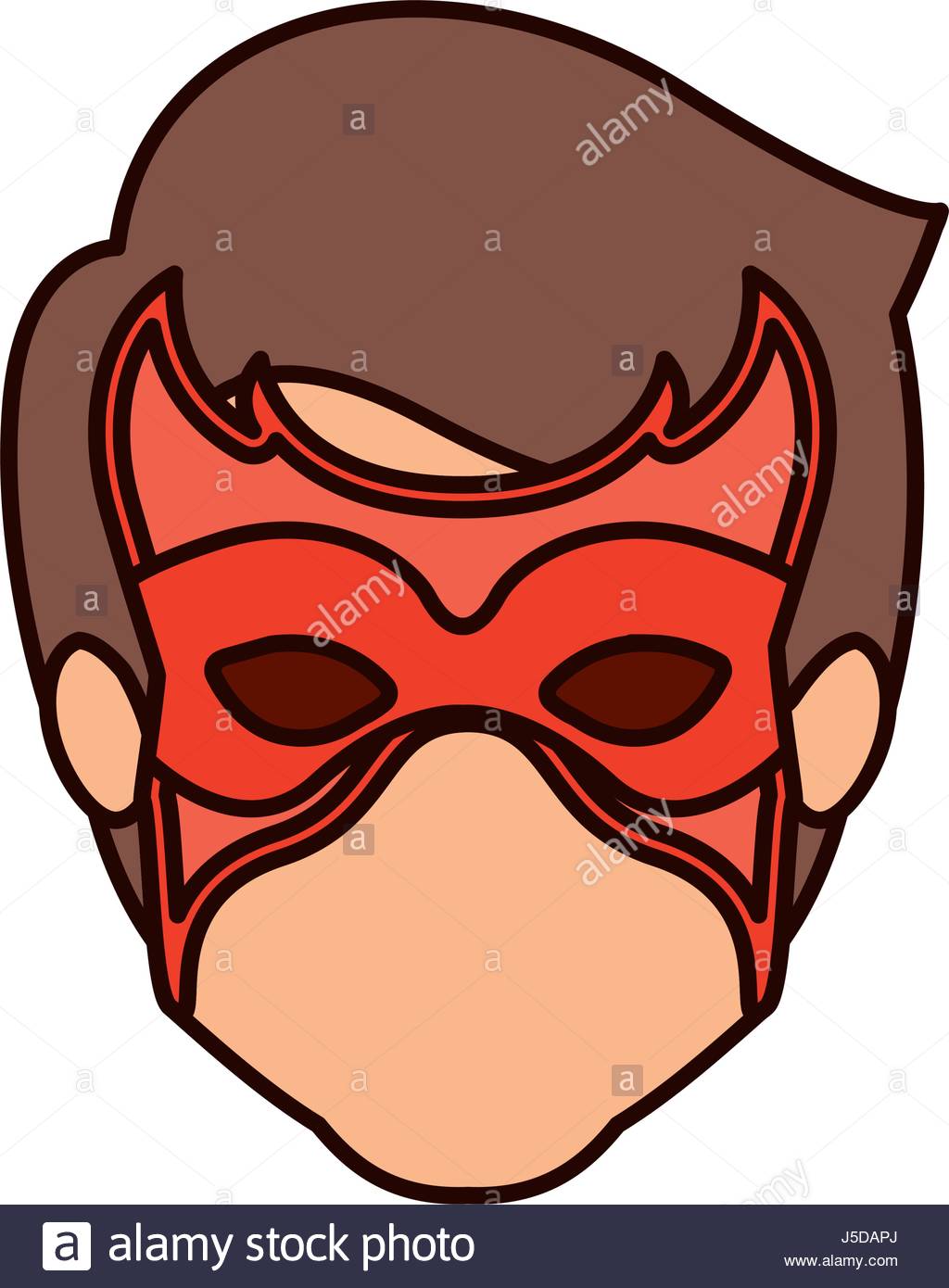 1024x1390 Colorful Silhouette With Faceless Guy Superhero With Mask