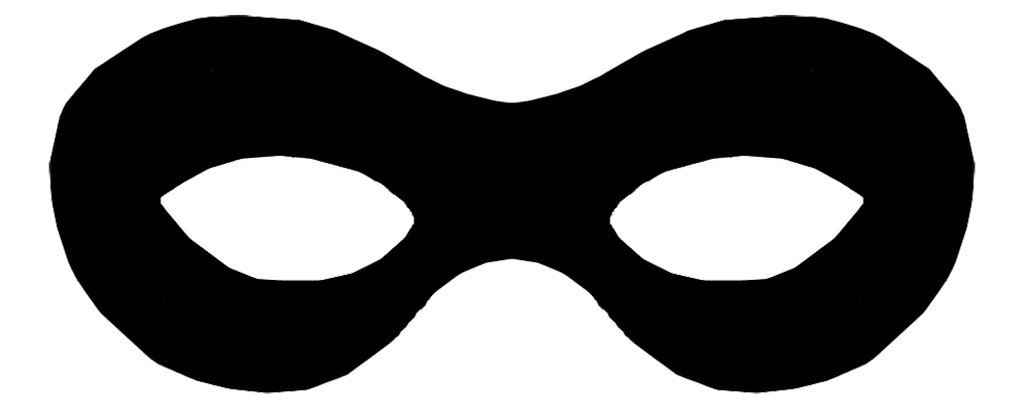 Download Superhero Mask Silhouette at GetDrawings.com | Free for ...