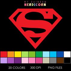 236x236 Batman Silhouette Clipart 20 Colors By Myrainbownerdicorn On Etsy