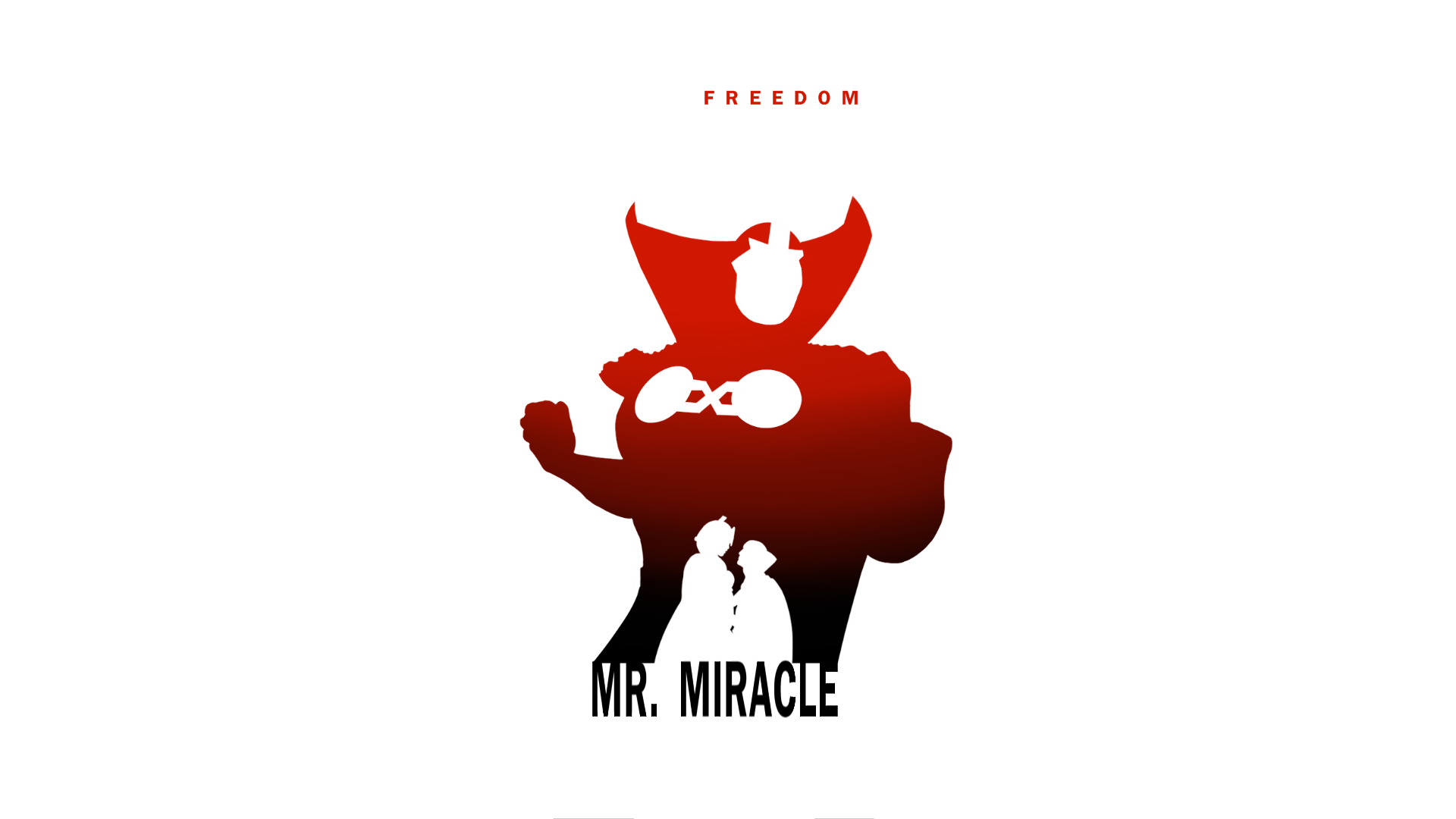 1920x1080 Mr. Miracle By Stevegarciaart Comic Book