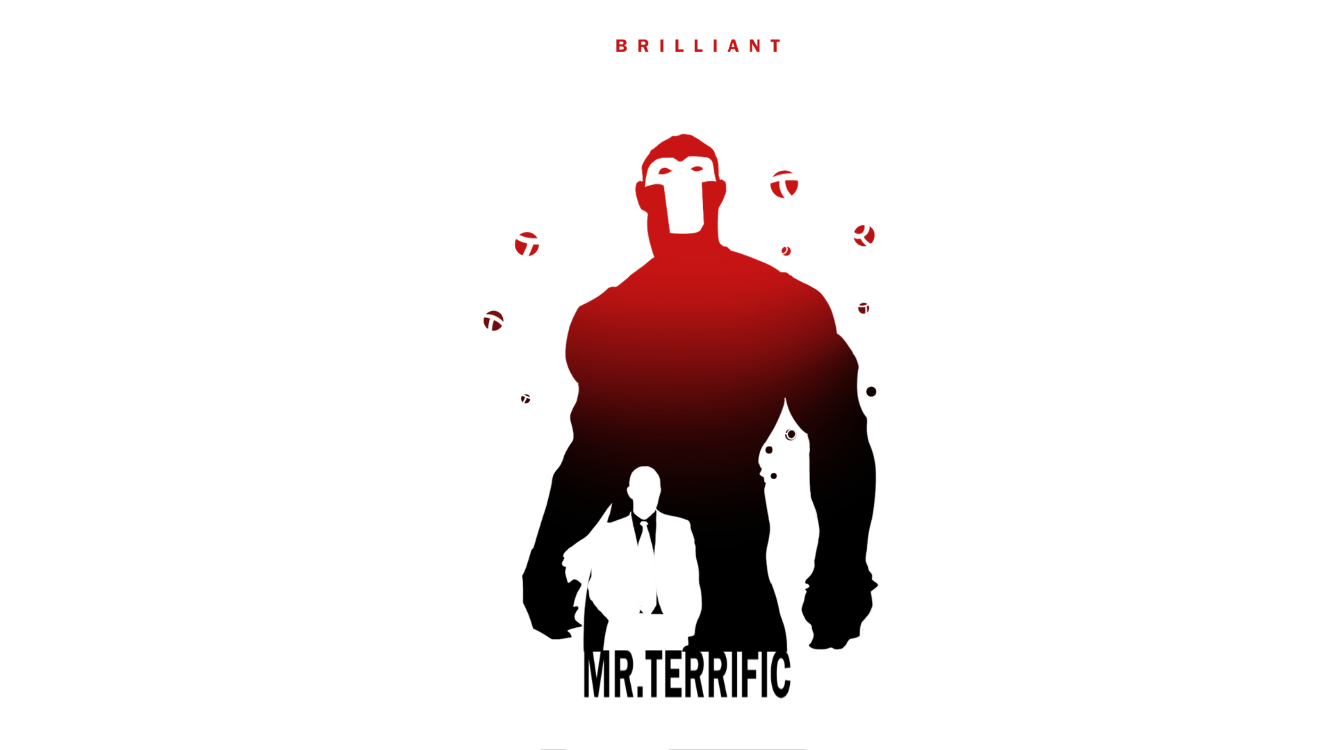 1920x1080 Mr. Terrific By On @