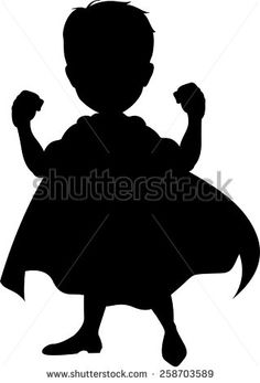 236x347 Image Result For Boy Superhero Silhouette Cricut