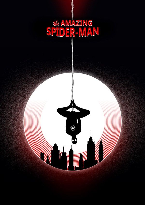 600x848 Marvel Hero Silhouette By Jason Stanley Comics Marvel Spidey