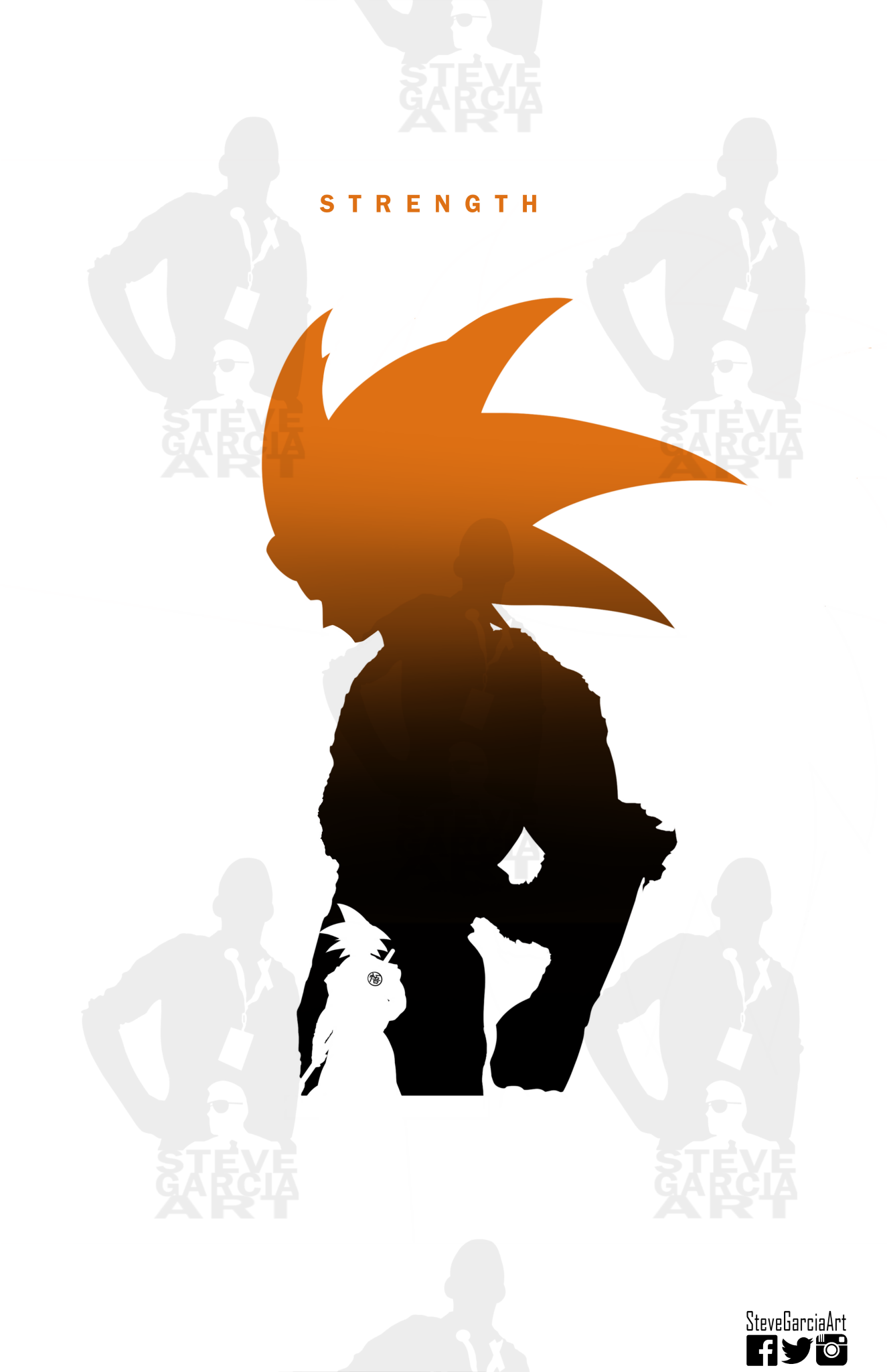 1325x2048 Super Silhouette 5 Anime Silhouettes, Dragon Ball