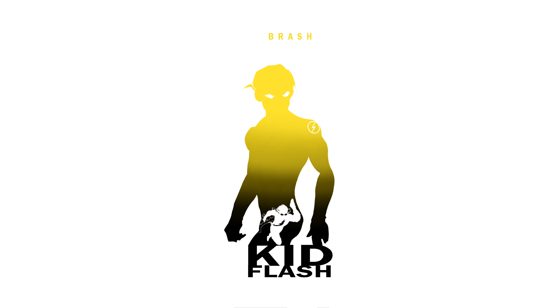 1920x1080 Kid Flash By Stevegarciaart