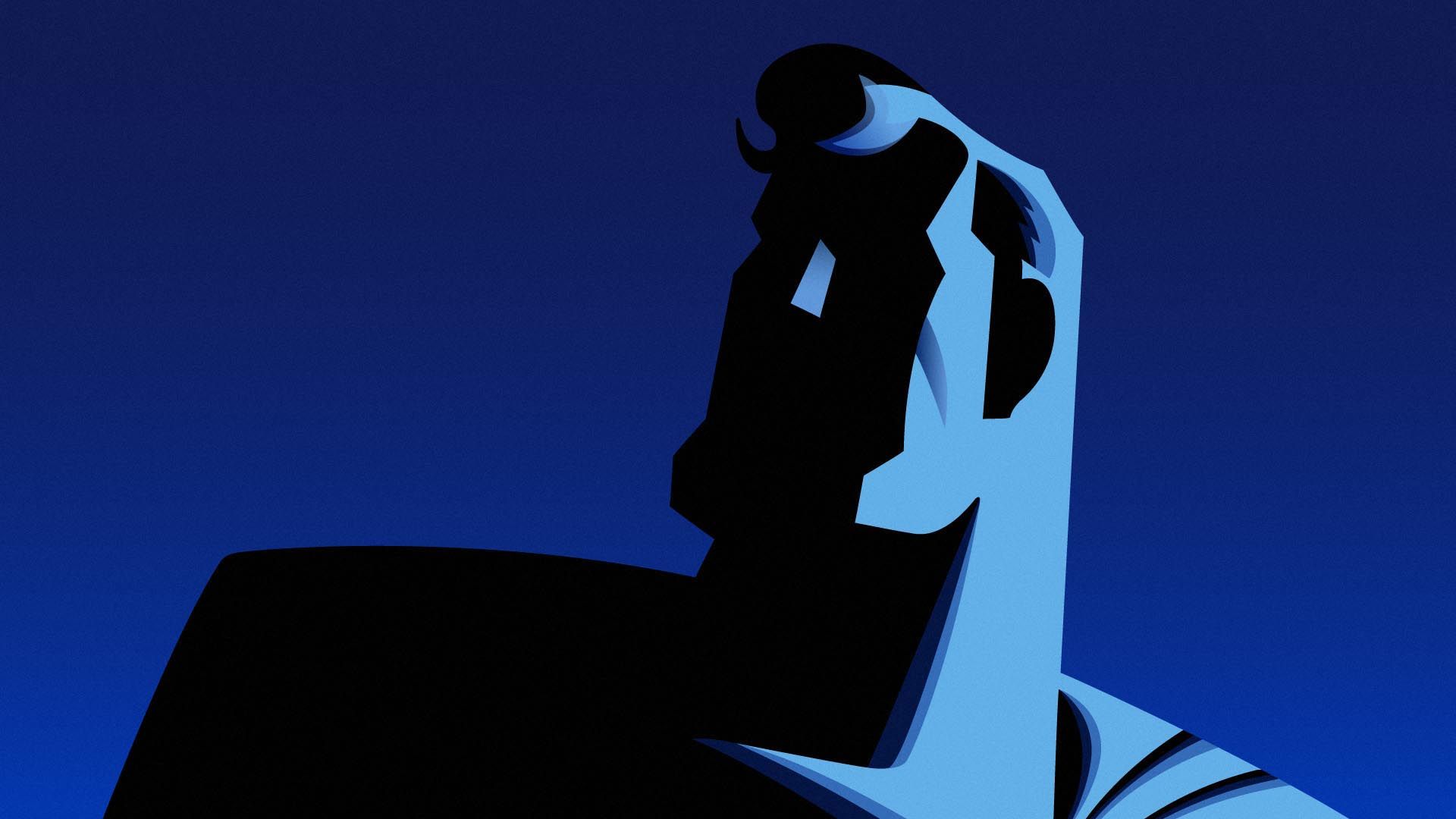 1920x1080 Superman Silhouette