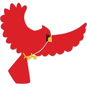 300x300 Image Result For Flying Cardinal Silhouette Teacher Stuff
