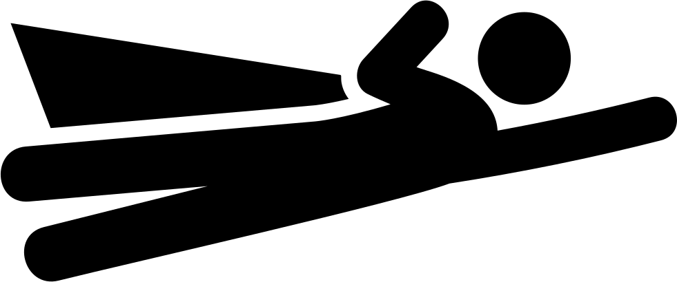 981x410 Superman Flying Svg Png Icon Free Download ( 37938
