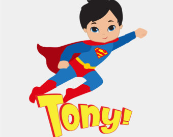 340x270 Superman Clipart Flying