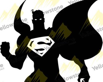 340x270 Superman Flying Etsy