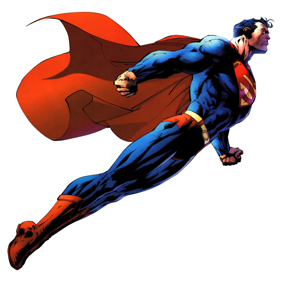 900x900 Superman Flying By Jayc79