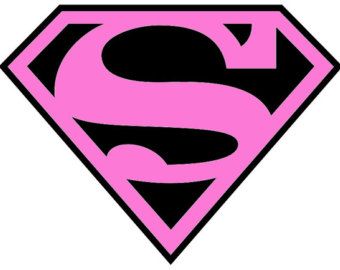 340x270 Pink And Black Superman