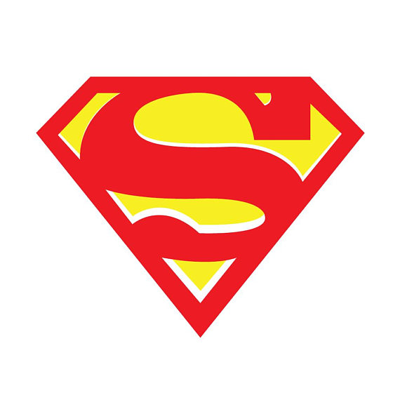 Superman Logo Silhouette at GetDrawings | Free download