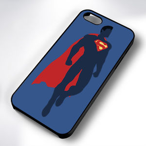 300x300 Superman Silhouette Black Phone Case Cover Fits Iphone 4 5 6 7