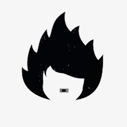 500x500 Black Superman, Silhouette, Superman, Black Png And Psd File