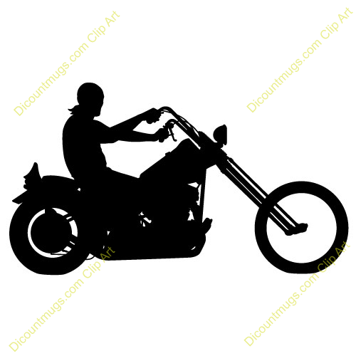 500x500 Motorcycle Silhouette Clip Art Many Interesting Cliparts