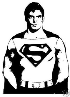 238x330 New Custom Screen Printed T Shirt Superman Silhouette Superhero