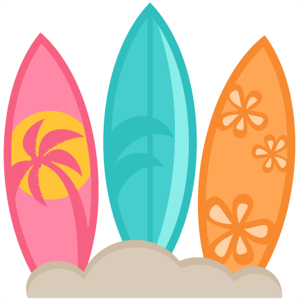 432x432 Surfboards Svg Scrapbook Cut File Cute Clipart Files