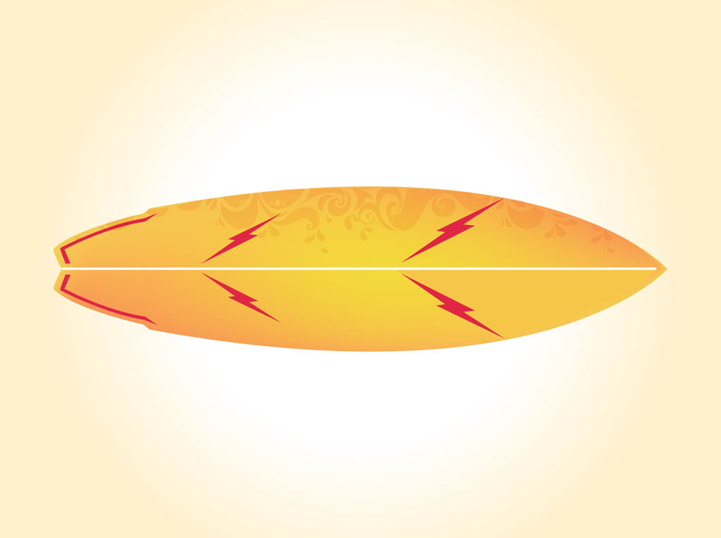 1024x765 Surfboard Vector Vector Art Amp Graphics