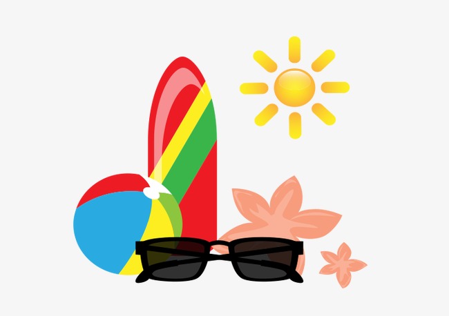 650x458 Color Volleyball Surfboard, Color, Cartoon, Holiday Png And Vector