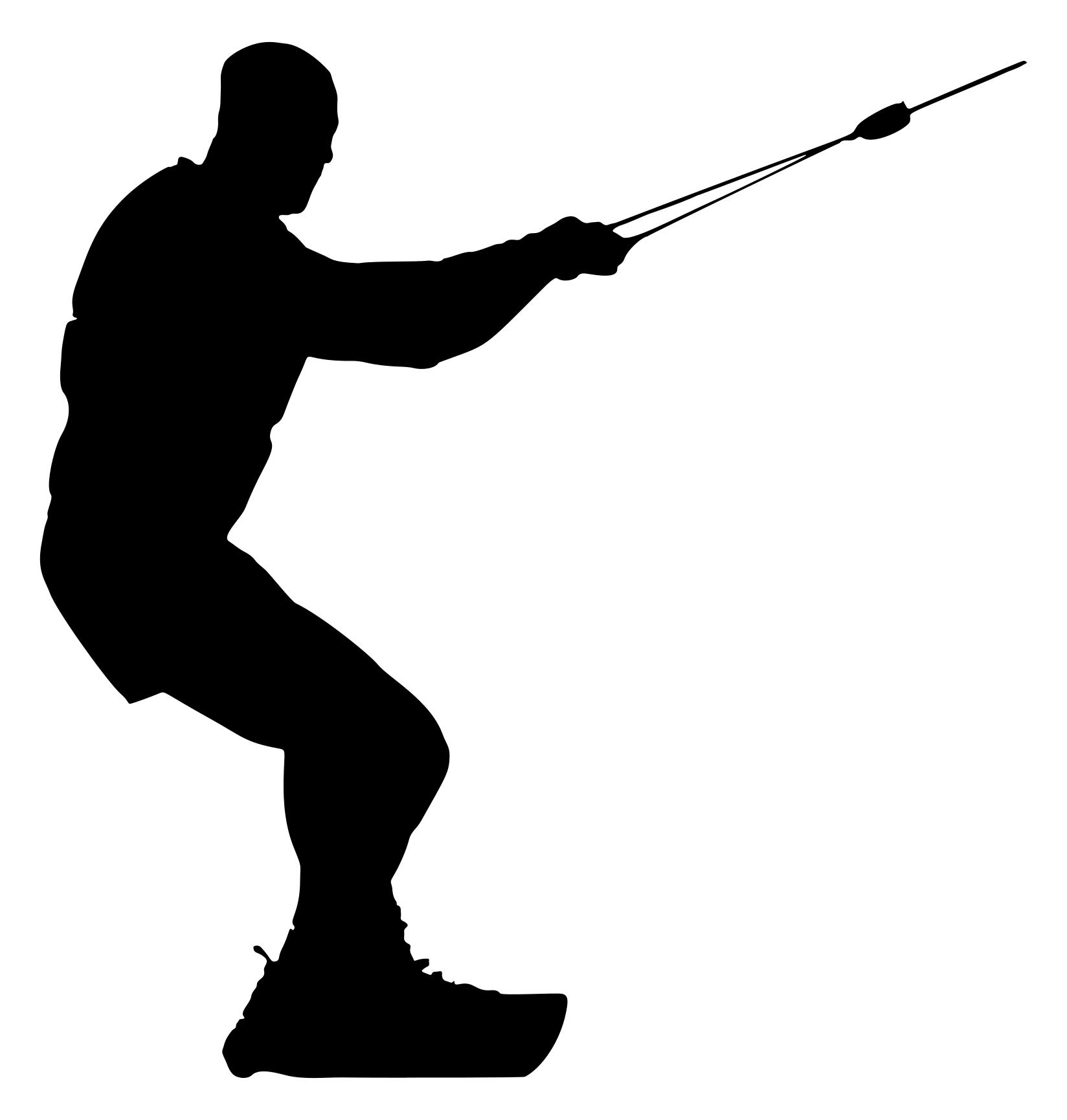 1648x1730 Kite Surfer Silhouette Clipart