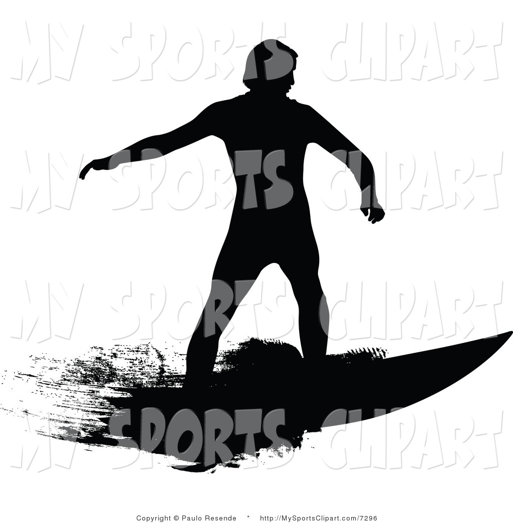 1024x1044 Sports Clip Art Of A Surfer Dude By Paulo Resende
