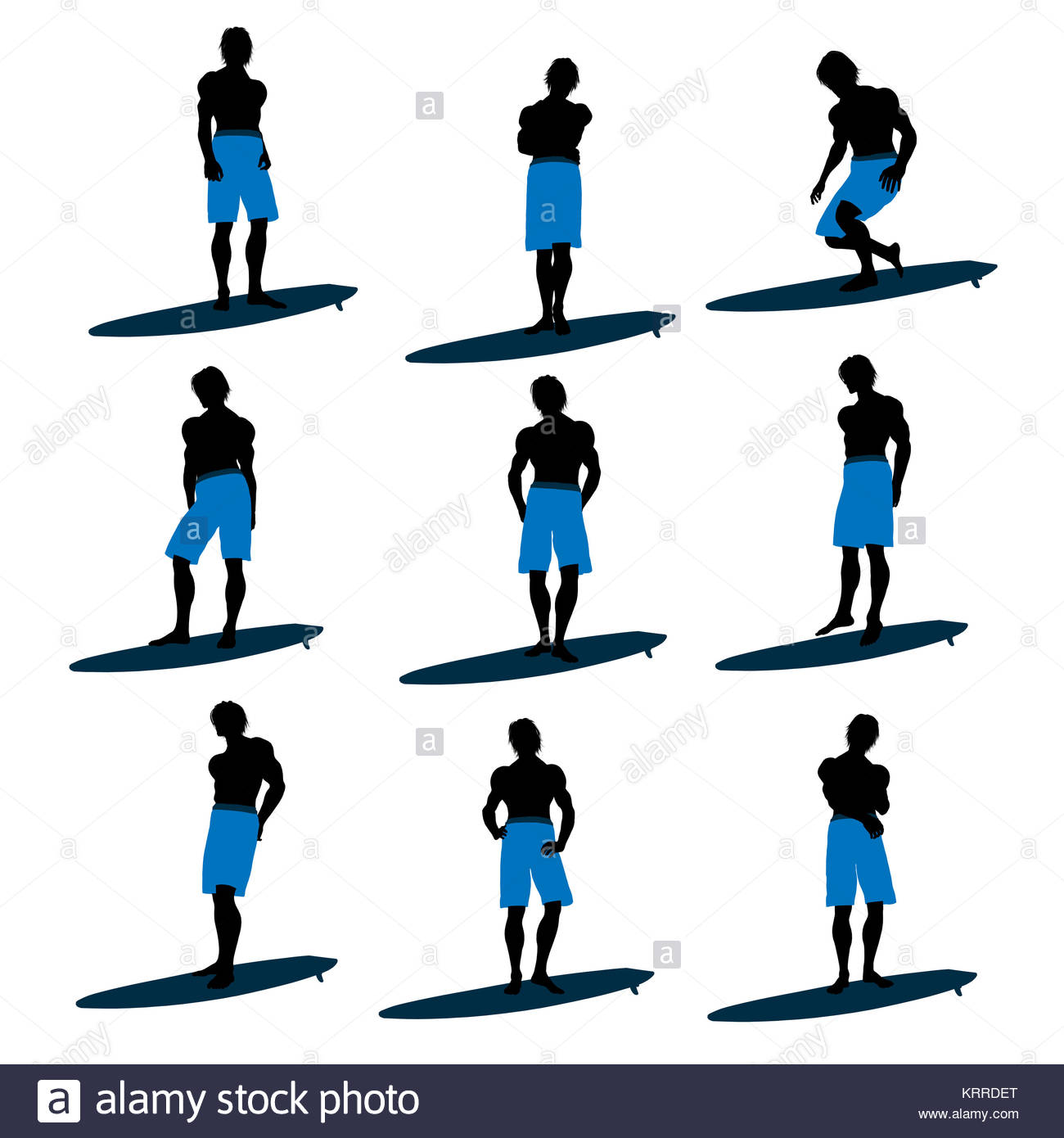 1300x1390 Surfing Art Cut Out Stock Images Amp Pictures