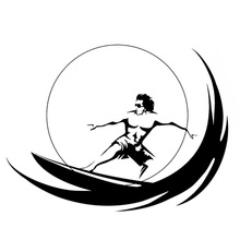 220x220 Buy Beach Silhouette And Get Free Shipping