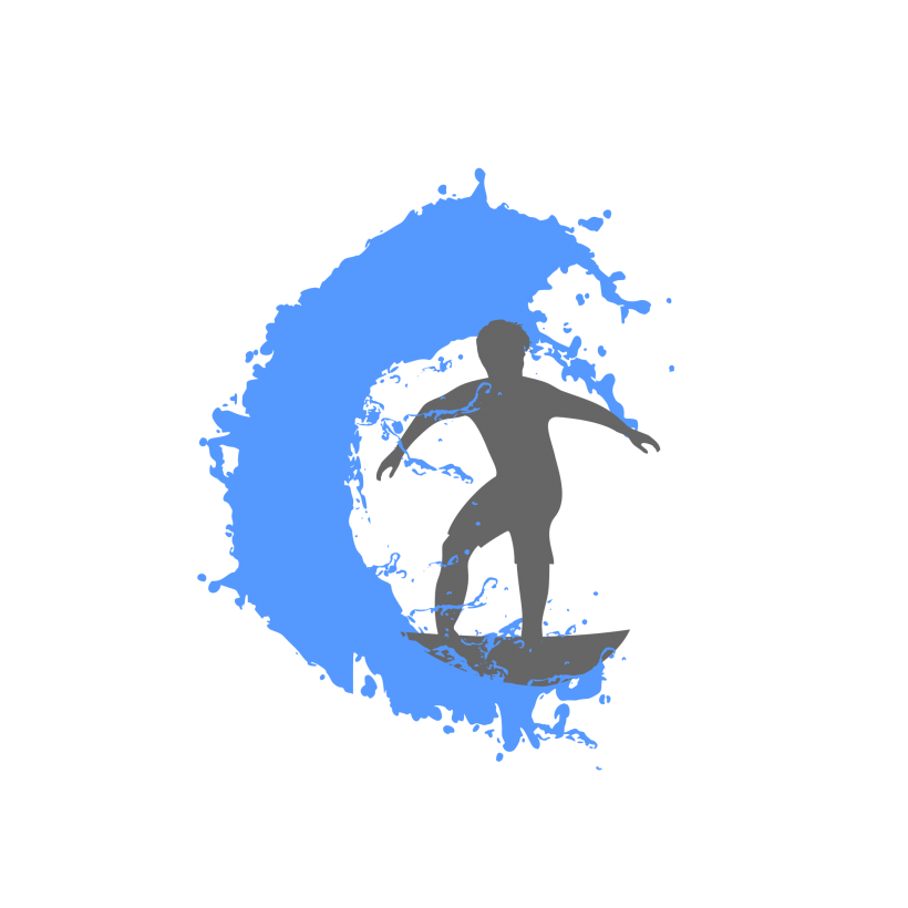 820x820 Vintage Surfing 1