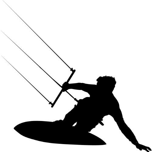 500x500 Pin By Stacy Gordon On Kitesurf Art Wall Decal