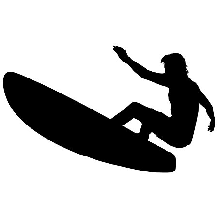 450x450 Surf Surfing Wall Decal Sticker 20